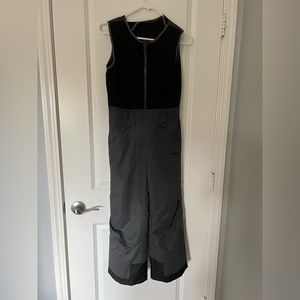 Boys Snowboarding/ski pants with fleece bib